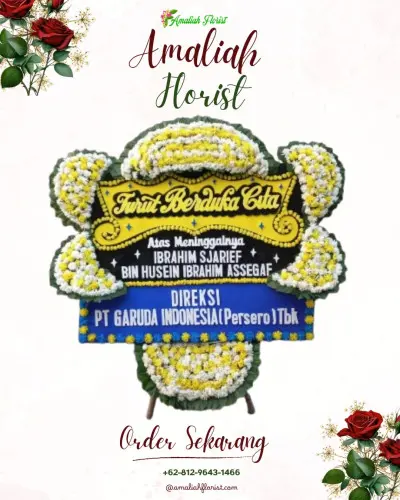 Papan Bunga Duka parakansalam