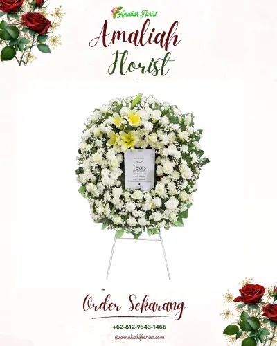 Krans Bunga Duka Cita parakansalam